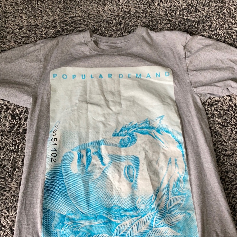 Popular demand shirt